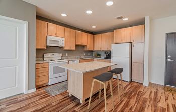 Granite countertops
